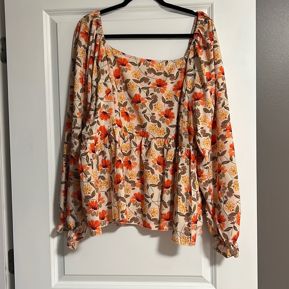 SHEIN Curve Blouse